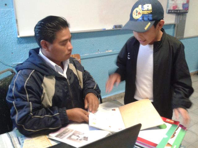 TRABAJO EN AULA 5°