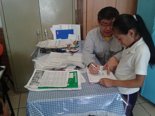 TRABAJO EN AULA 2°