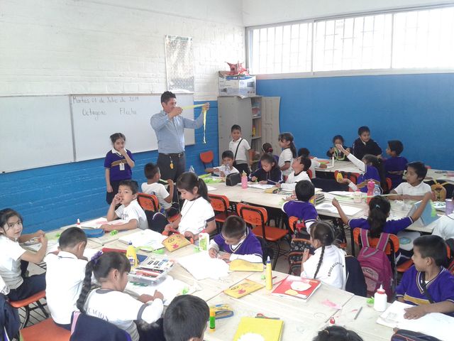 TRABAJO EN AULA 1°